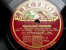 0366/ COMEDIAN HARMONISTS-Meistersextett: Volkslieder-Potpourri-78rpm Schellack