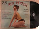 Hot Pepper for adults only LP Beacon-301 Spicy songs   Rare Record  Great shape