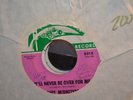 Northern Soul 45 - Thee Midniters - It'll Never Be Over For Me - Whittier 501x