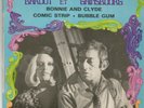 BRIGITTE BARDOT et SERGE GAINSBOURG Bonnie and Clyde EP FONTANA 1968 LANGUETTE