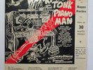 LIGHTING RONSON - HONKY TONK PIANO MAN - RARE 1957 AUSSIE LP - PLANET RECORDS
