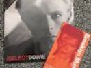 DAVID BOWIE is - iSelect Red Vinyl LP from Brooklyn Museum, new & sealed