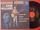 ONE-OF-A-KIND, GEORGE JONES EP &  {CUSTOM} PIC SLV,  