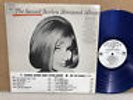 THE SECOND BARBRA STREISAND ALBUM - Columbia CL 2054 - BLUE WAX WLP DJ PROMO