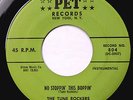 The TUNE ROCKERS 45 No Stoppin This Boppin / Easy Does It 1958 RnR Instro WS1435