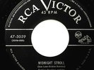 ERSKINE HAWKINS 45 Midnight Stroll / Weary Blues 1952 Swing Jazz WS1443
