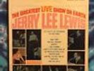 Jerry Lee Lewis LP The Greatest Live Show On Earth PROMO Pink Label SMASH (1964)