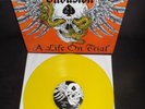 oi skinhead LP ken mclellan invasion life on trial 126/220 yellow rock o rama