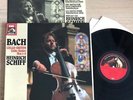 HEINRICH SCHIFF Cello Suites Nos.1-6 BACH 1sPress EMI HMV DIGITAL 2LP BOX MINT