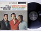 POLL WINNERS THREE  CONTEMPORARY S7576 US VINYL LP
