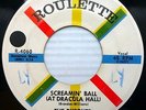 DUPONTS 45 Screamin Ball At Dracula Hall Half Past Nothing HALLOWEEN doowop ws18