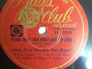 E DJANGO REINHARDT Jazz Club Mystery Hot Band How High The Moon JAZZ CLUB ST1232