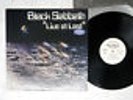 BLACK SABBATH LIVE AT LAST NEMS SP25-5009 Japan PROMO VINYL LP