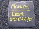 Herbert Grönemeyer - Mannen 7'' Single SUNG IN DUTCH