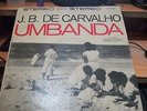 UMBANDA JAZZ BOSSA NOVA BRAZIL LP J.B. DE CARVALHO ORIG.BRASIL