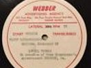 78rpm [1953] Transcription on Acetate: PRESIDENT EISENHOWER Visits HERSHEY PA