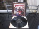 BLACK SABBATH SABOTAGE NEMS 9119001 IST PRESS 1Y//2 / 2Y//2 TEXTURED SLEEVE 1975