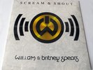 WILL.I.AM & BRITNEY SPEARS - SCREAM & SHOUT (FRANCE VINYL PROMO / RARE SEALED )