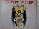 LP TWISTED SISTER - Under the Blade 1982 TOUR (Cult Legend Recordings)