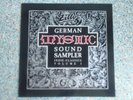 German Mystic Sound Sampler Volume I GER LP 1990 /3 Near Mint Vinyl