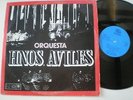 ORQUESTA HERMANOS AVILES St CUBA LP 1982 Afro Cuban SALSA Latin Funk AREITO