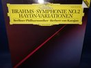 @DG DIGITAL 423 142-1 *KARAJAN* BRAHMS SYMPHONY NO. 2 HAYDN VARIATIONS *1987*