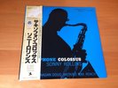 LP SONNY ROLLINS SAXOPHONE COLOSSUS JAPAN OBI
