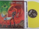 NB24	Iron Angel	Hellish Crossfire	YELLOW VINYL LP 300 MADE POSTER INSERT 2017