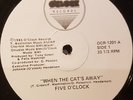 Five O'Clock ?– When The Cat's Away / We Are Five O'Clock (Vinyl, 12