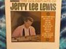 Jerry Lee Lewis LP The Golden Hits WLP White Label Promo MONO Smash MGS-27040
