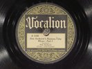 78 RPM -- Jim Jackson, Vocalion 1155, V+ Blues