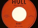 THE AVONS Bonnie/Baby RARE ’57 FIRST PRESSING Ring Label VG++ Doo-Wop Hull HEAR