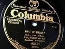 Store-Stock Viva-Tonal Columbia 939-D Lee Morse & Her Southern Serenaders-hot