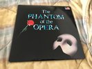 Phantom of the Opera Andrew Lloyd Webber Vinyl Double LP Record Albums 1987