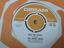 The Outer Limits - Help Me Please 1967 UK 45 DERAM MOD/PSYCH/FREAKBEAT