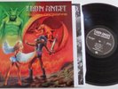 NB24	Iron Angel	Hellish Crossfire	BLACK VINYL   200 MADE   POSTER, INSERT, 2017