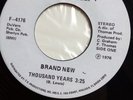 BRAND NEW-'Thousand Years/Party Time'.SUPER RARE.Northern Soul / Funk (Du-Vern)