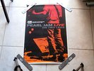 PEARL JAM  LIVE ON TWO LEGS MINT  RARE  PROMO ONLY  26 X 18   PROMO POSTER
