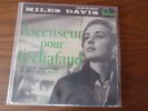 Miles Davis Ascenseur Pour L'Echafaud EP Fontana ?– 460.603 ME France 1958