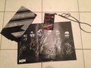 Motionless In White Signed Poster Bundle Infamous UK Tour