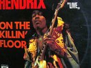 JIMI HENDRIX ON THE KILLIN' FLOOR  LP  LIVE MADE IN ITALY 1970 PRIMA STAMPA I^