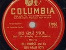 minty BILL MONROE & BLUE GRASS BOYS 78 Col. 37960 
