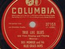 minty BILL MONROE & BLUE GRASS BOYS 78 Col. 37151 