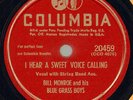 minty BILL MONROE & BLUE GRASS BOYS 78 Col. 20459 