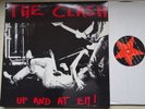 LP RARE The CLASH bootleg UP AND AT EM Théatre Mogador Paris Sept 1981