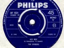 SPIDERS Sad Sunset / Hey Boy PHILIPS 45 1966 JAPANESE FREAKBEAT