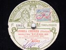 263g1.  Alessandro Bonci - Andrea Chenier-Un di & Fedora-Amor - Fono 92102/92103