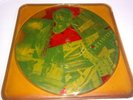 '83 Clear Vinyl Talking Heads Speaking in Tongues RARE NM Rauschenberg Cover
