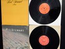 ROD STEWART ALBUM & GASOLINE ALLEY 2 LP 1st PRESS MERCURY RED 1970s