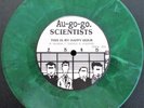 SCIENTISTS - THIS IS MY HAPPY HOUR  - ORIGINAL 1982 OZ 7'' - GREEN MARBLED VINYL